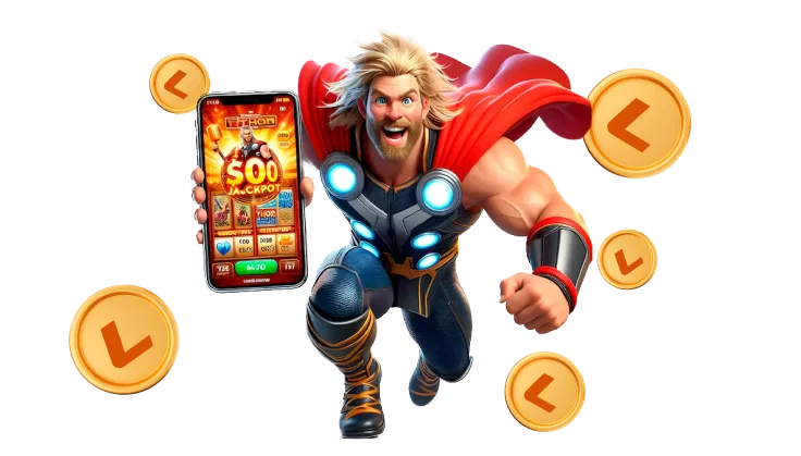 Leon Casino κύρια εικόνα Thor